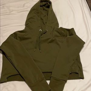 Crop Top Hoodie